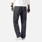 Aiden | Men's Denim Jeans With Pockets And Exposed Seams | Casual