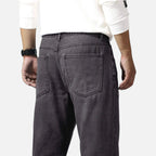 Aiden | Men's Denim Jeans With Pockets And Exposed Seams | Casual