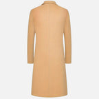 Aiden | Men's Knee-Length Coat With Pockets And Long Sleeve | Classic