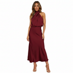 Antia | Women Cocktail Dress With Fitted Bodice And Flared Skirt | Party Style
