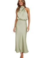 Antia | Women Cocktail Dress With Fitted Bodice And Flared Skirt | Party Style