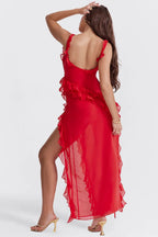 Antoaneta | Women Cocktail Dress With Sophisticated Shape And Timeless Appeal | Classic Style
