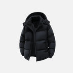 Archer | Men's Colour-Block Hooded Jacket With Hood | Winter