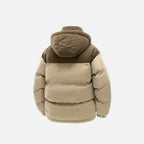 Archer | Men's Colour-Block Hooded Jacket With Hood | Winter