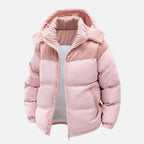Archer | Men's Colour-Block Hooded Jacket With Hood | Winter