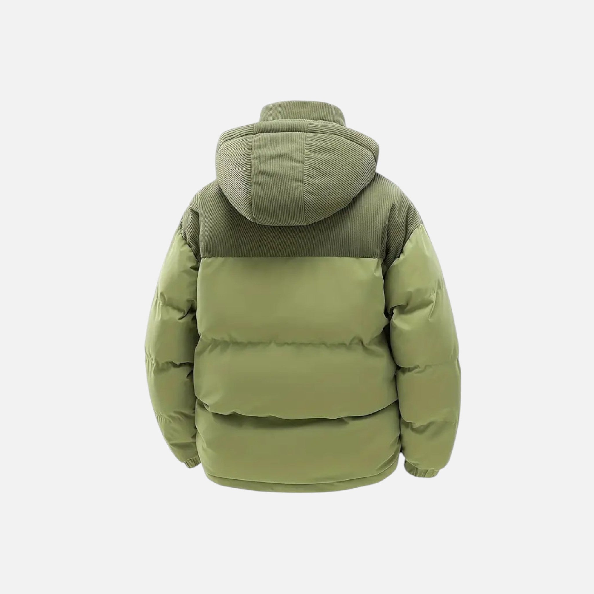 Archer | Men's Colour-Block Hooded Jacket With Hood | Winter