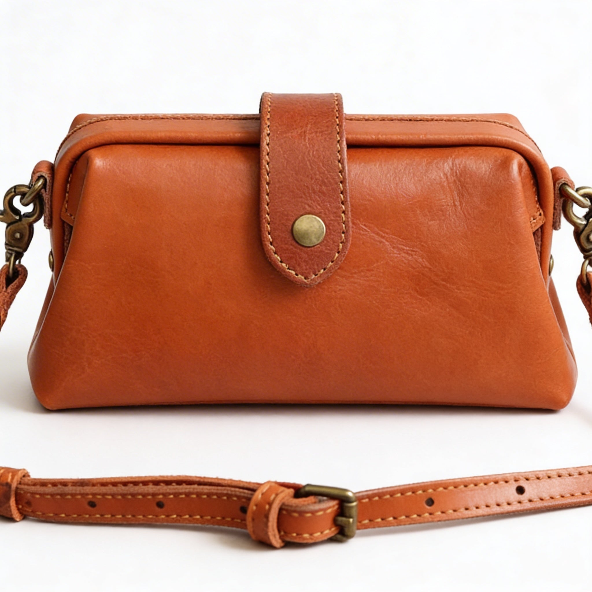 Aria | Women’s Crossbody Bag With Secure Snap Closure And Compact Silhouette | Essential