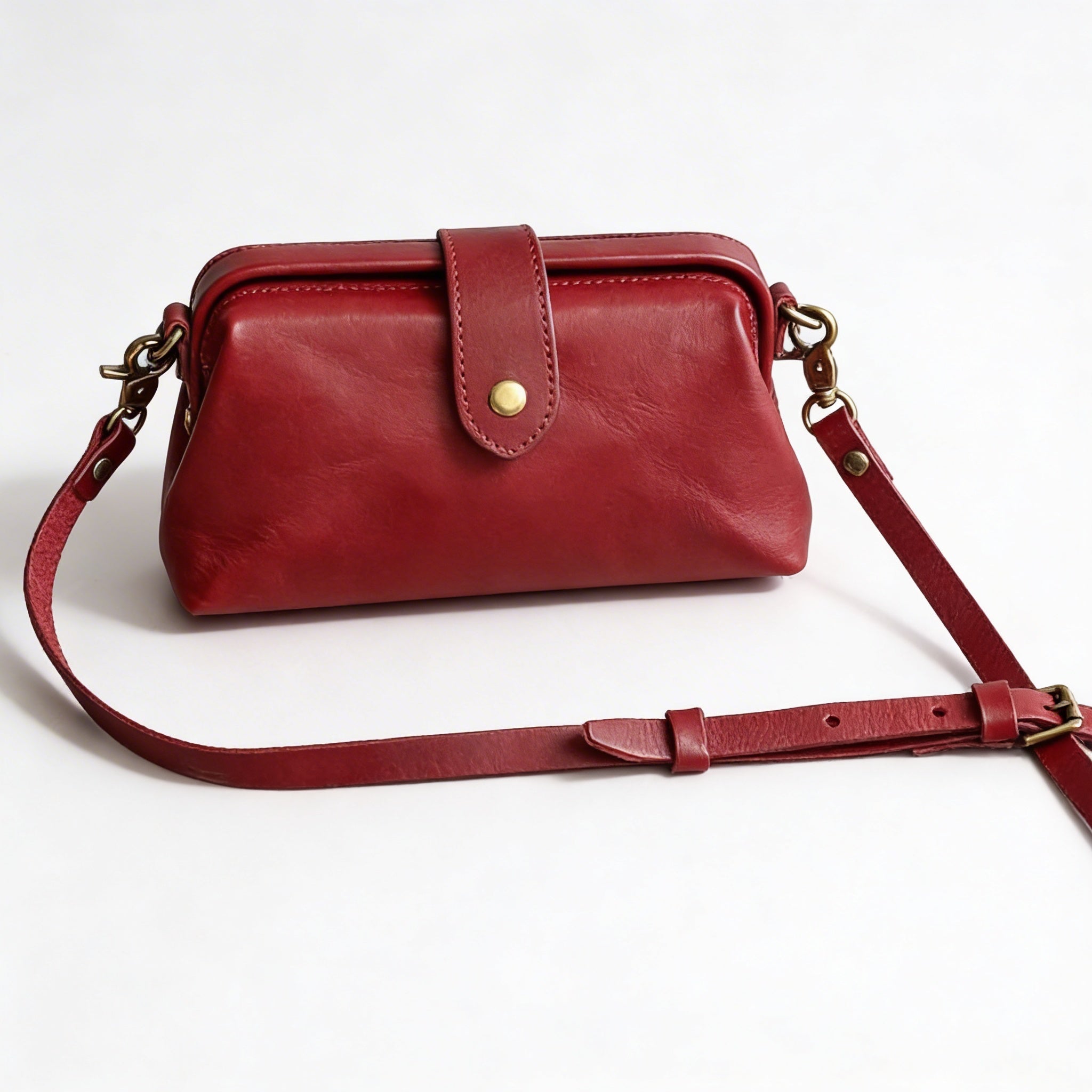 Aria | Women’s Crossbody Bag With Secure Snap Closure And Compact Silhouette | Essential