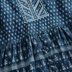 Arwen | Women’s Day Dress With Boho Print And V-Neck Design | Casual