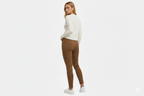 Ava | Women's  Plus Size Knit Trousers With Pockets And Slim Fit | Everyday