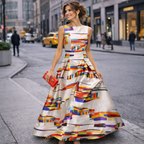 Babette | Women Prom Dress With Flowing Silhouette And Premium Fabric | Elegant Style
