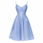 Belén | Women Cocktail Dress With Sequin Bodice And Satin Skirt | Evening Style