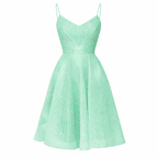 Belén | Women Cocktail Dress With Sequin Bodice And Satin Skirt | Evening Style