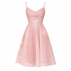 Belén | Women Cocktail Dress With Sequin Bodice And Satin Skirt | Evening Style