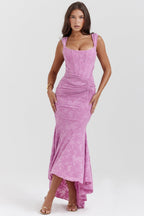 Boheme | Women's Cocktail Dress With Lace Bodycon Design And Ruched Waist Detail | Party