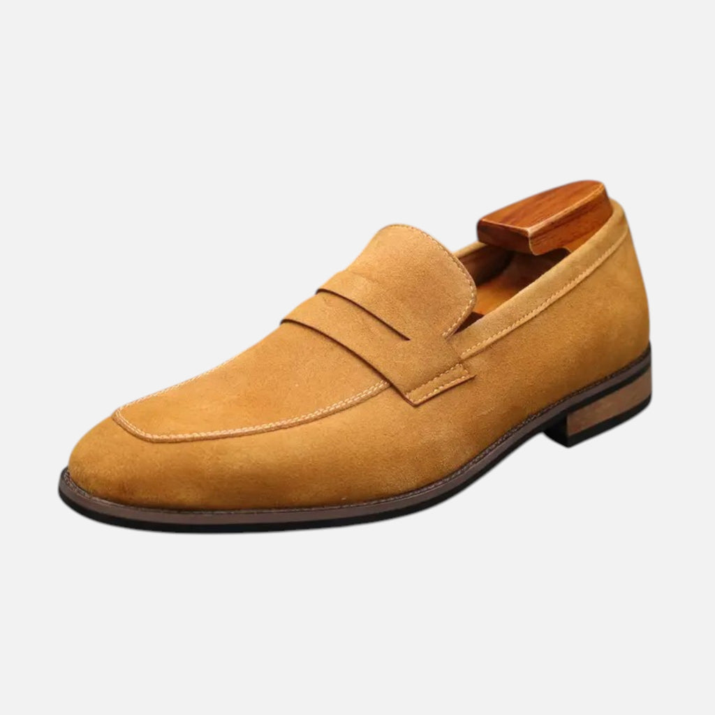 Callum | Men's Penny Loafers With Slip On Design And Low Cut | Elegant