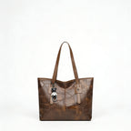 Camille | Women’s Tote Bag With Clean Design And Contrast Edge Stitching | Sophisticated