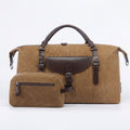 Lando | Unisex Duffel Bag With External Pocket And Reinforced Fastenings | Modern