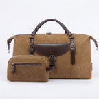 Lando | Unisex Duffel Bag With External Pocket And Reinforced Fastenings | Modern