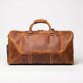 Carter | Unisex Duffel Bag With Firm Silhouette And Defined Stitching | Contemporary