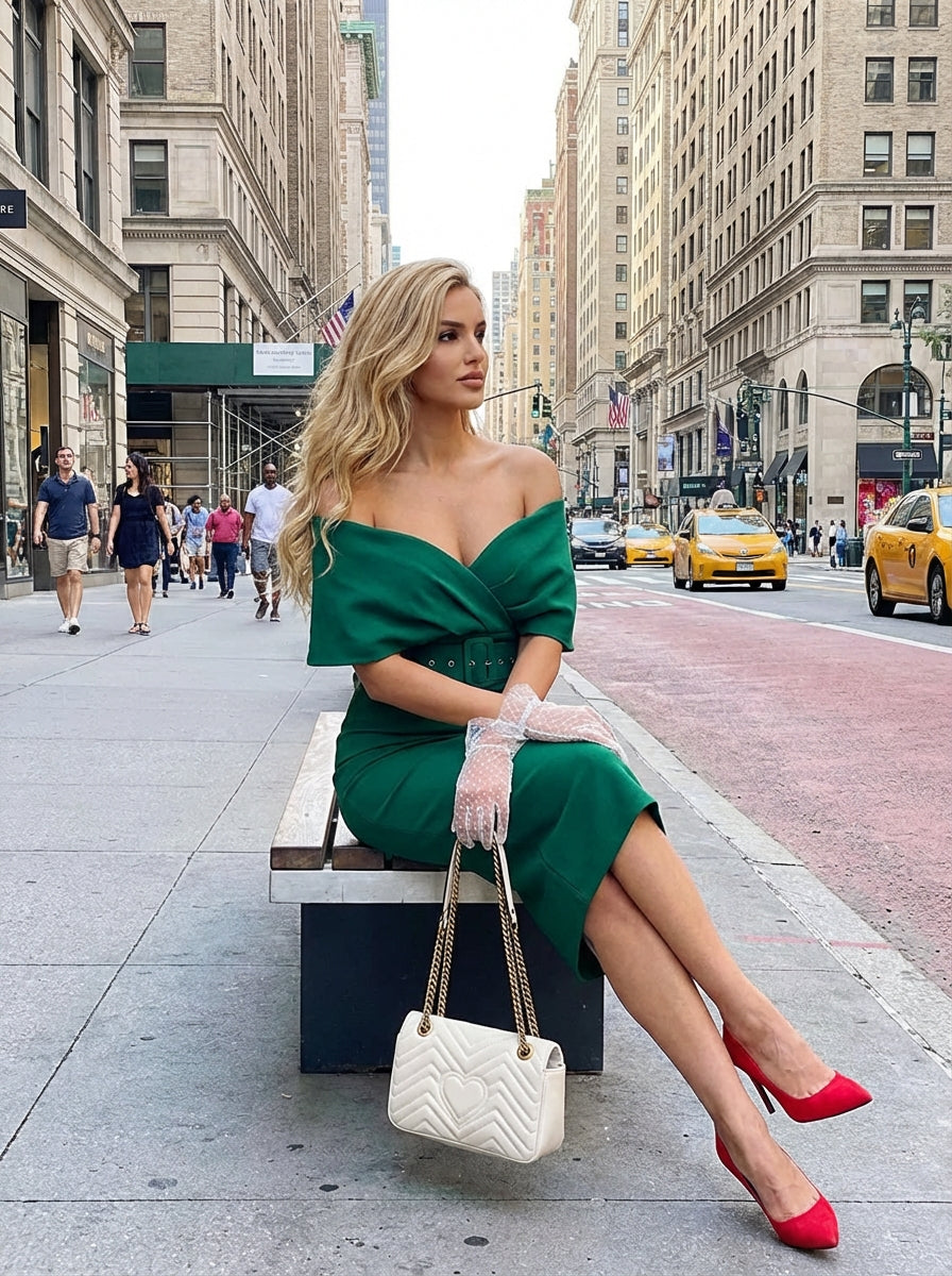 Catalina | Women Cocktail Dress With Elegant Silhouette And Party-Ready Design | Chic Style
