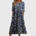 Clara | Women’s Formal Dress With Floral Embroidery And Relaxed Fit | Elegant
