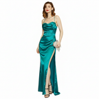 Daphne | Women Cocktail Dress With Lace Detail And Flared Hem | Elegant Party Style