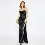 Daphne | Women Cocktail Dress With Lace Detail And Flared Hem | Elegant Party Style