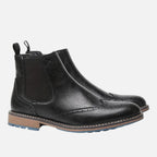 Dawson | Men's Chelsea Boots With Elastic Side Panels And Pull Tab | Classic