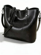 Elara | Women’s Crossbody Bag With Adjustable Strap And Statement Buckle | Classic