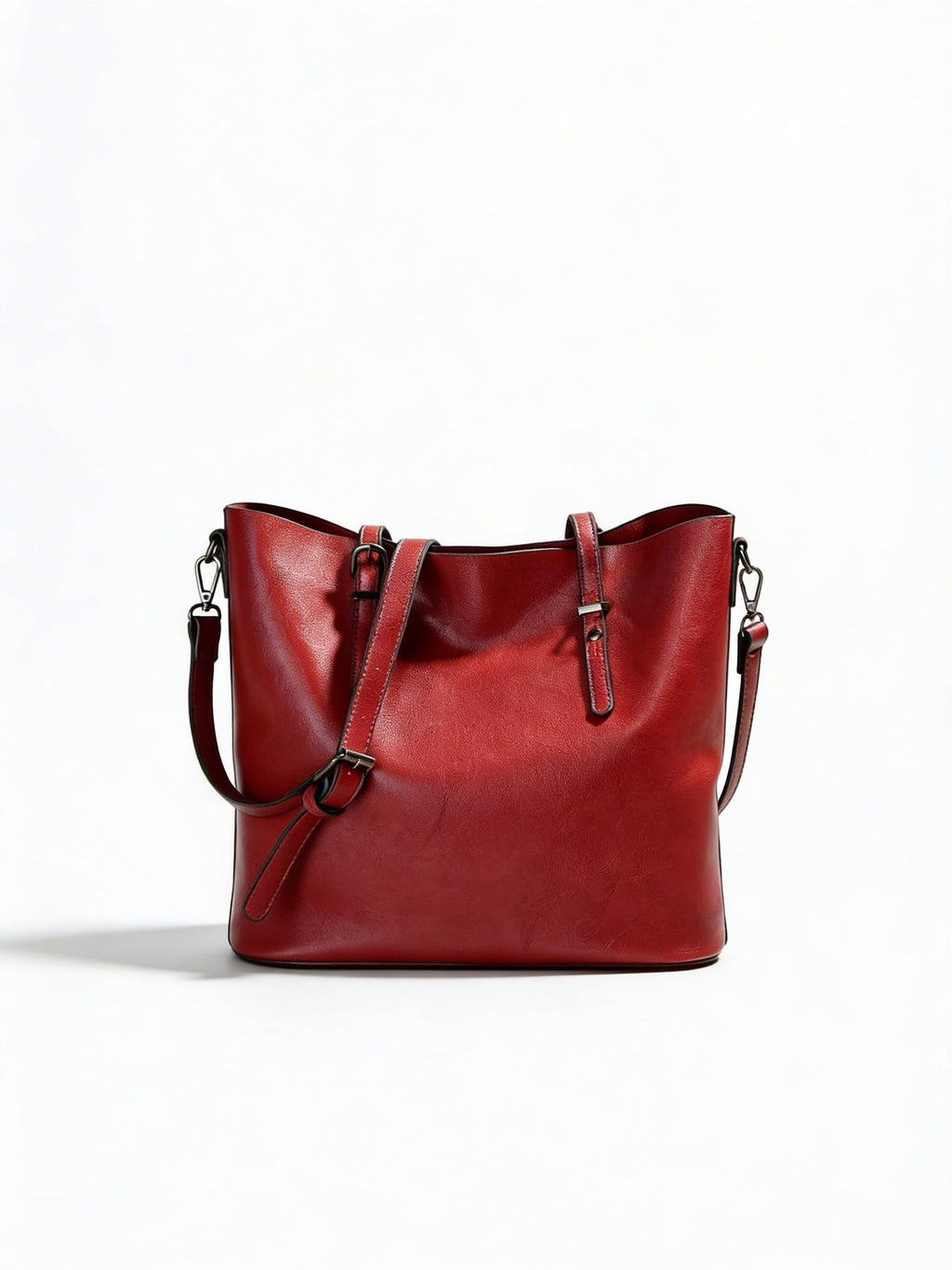 Elara | Women’s Crossbody Bag With Adjustable Strap And Statement Buckle | Classic