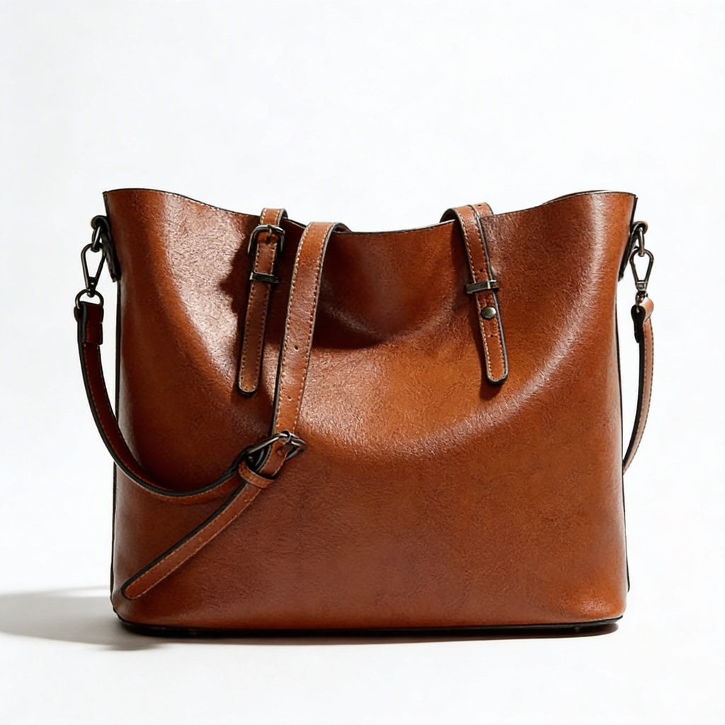 Elara | Women’s Crossbody Bag With Adjustable Strap And Statement Buckle | Classic