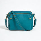 Elise | Women’s Crossbody Bag With Compact Structure And Secure Top Zip | Timeless