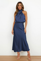 Elvira | Women Cocktail Dress With Refined Design And Graceful Shape | Classic