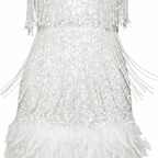 Emily | Women Cocktail Dress With Lace Bodice And Satin Skirt | Party Style