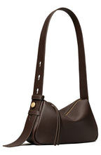 Emma | Women's Shoulder Bag With Knotted Handle And Golden Hardware | Chic