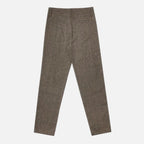 Ethan | Men's Pleated High-Waist Trousers With Pockets | Classic