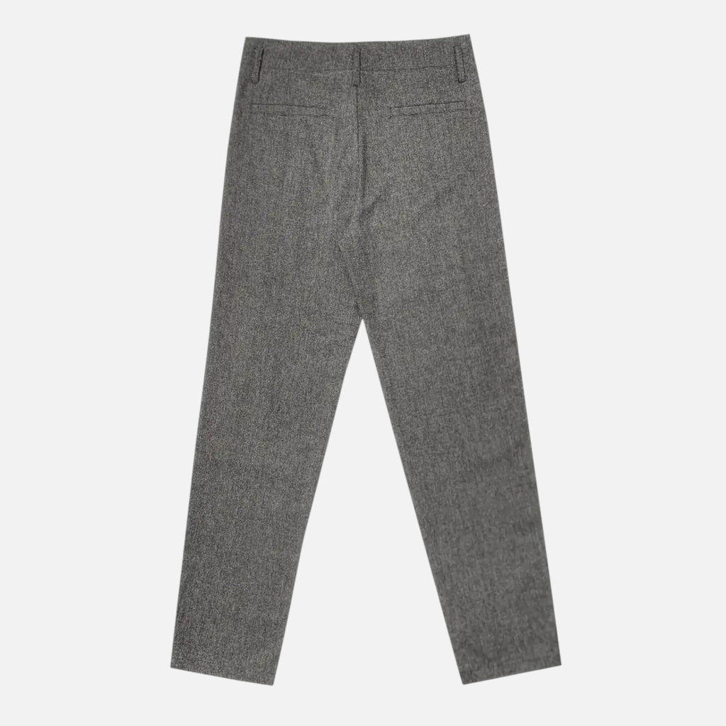 Ethan | Men's Pleated High-Waist Trousers With Pockets | Classic