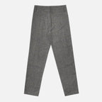 Ethan | Men's Pleated High-Waist Trousers With Pockets | Classic