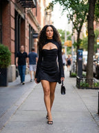 Evie | Women Party Cocktail Jurk With Sleek Design And Sophisticated Look | Elegant Style