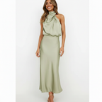 Fiorella | Women Cocktail Dress With Lace Bodice And Flowing Skirt | Party Style