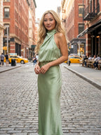 Fiorella | Women Evening Cocktail Dress With Refined Shape And Sophisticated Finish | Classy Style