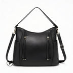 Harper | Women’s Crossbody Bag With Multiple Zip Pockets And Tassel Accent | Chic
