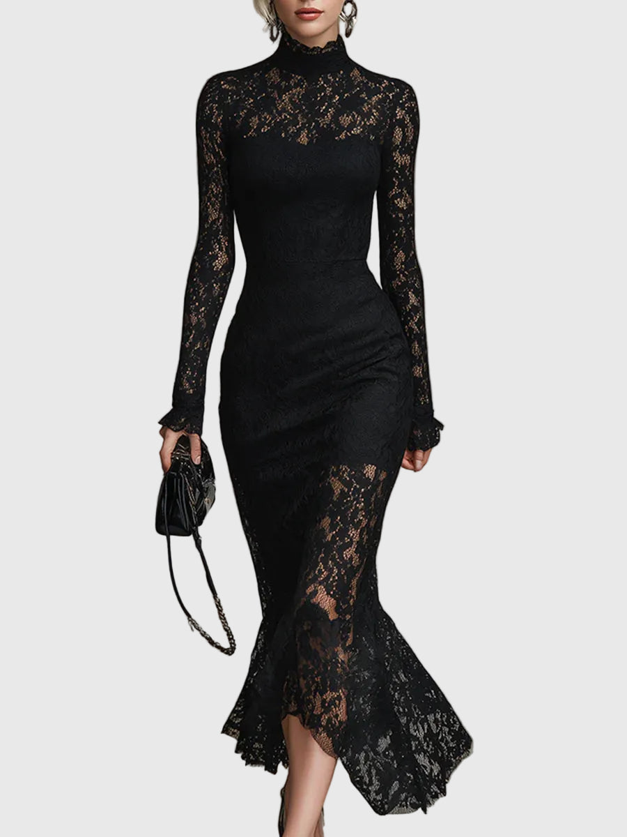 midi long sleeve prom dresses Elegant Puff Sleeve Midi Corset Maxi Prom Dresses Evening Birthday Out PreppyDress