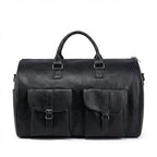 Hudson | Unisex Duffel Bag With Front Flap Storage And Reinforced Body | Travel