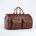 Hudson | Unisex Duffel Bag With Front Flap Storage And Reinforced Body | Travel