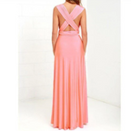 Irma | Women’s Graduation Dress With Halter Neck And Wrap Waist | Elegant