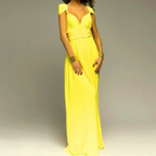 Irma | Women’s Graduation Dress With Halter Neck And Wrap Waist | Elegant