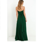 Irma | Women’s Graduation Dress With Halter Neck And Wrap Waist | Elegant