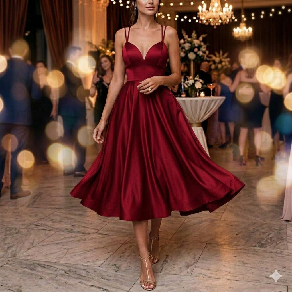 Isabel | Women Cocktail Dress With Elegant Party Style And Flattering Fit | Chic Semi-Formal